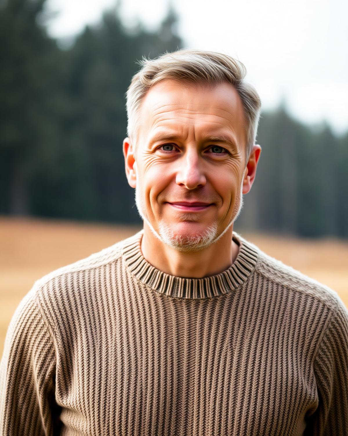 Portræt af Kasper Martinsen